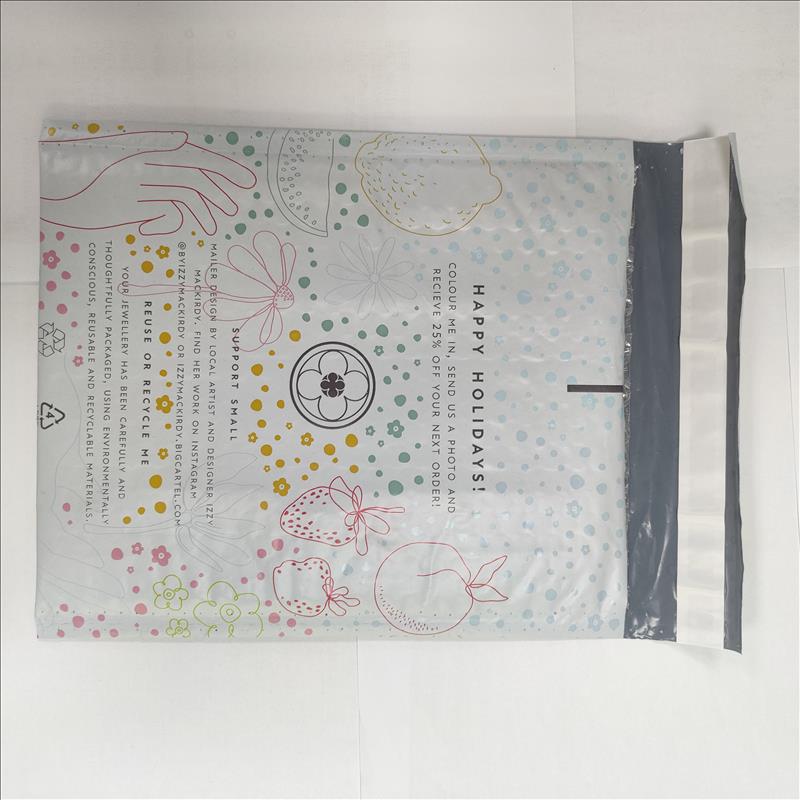 灰白色共挤膜气泡袋：包装领域的实用之袋