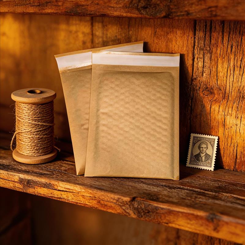 东莞牛皮纸气泡袋批发价格：家居五金电商卖家如何选择耐磨快递袋？