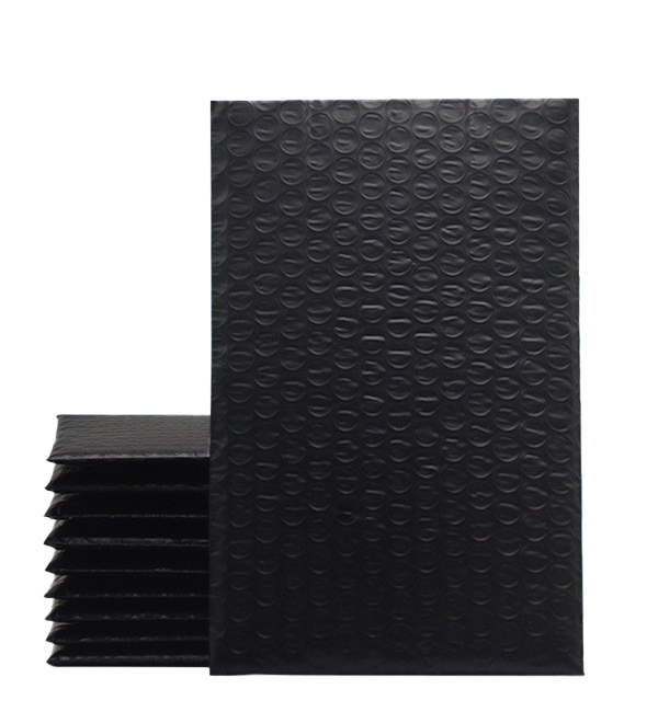 电子元器件运输易损坏？双面黑色导电膜气泡袋打造专业抗静电防护方案