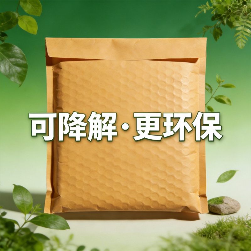 珠三角牛皮纸气泡袋厂家，可印 LOGO 提升品牌形象