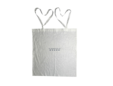 竹浆纤维素手提平口袋印刷