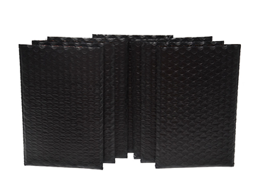 双层黑色导电膜气泡袋