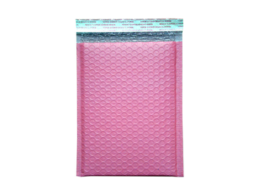 粉色共挤膜气泡袋