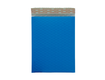 蓝色共挤膜气泡袋