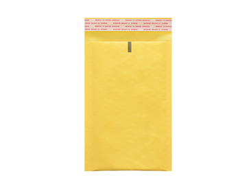 黄色牛皮纸气泡袋