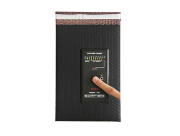 外置黑色导电膜气泡袋