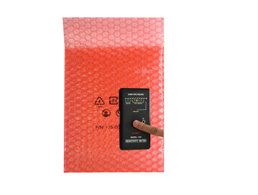 红色防静电气泡膜印刷袋